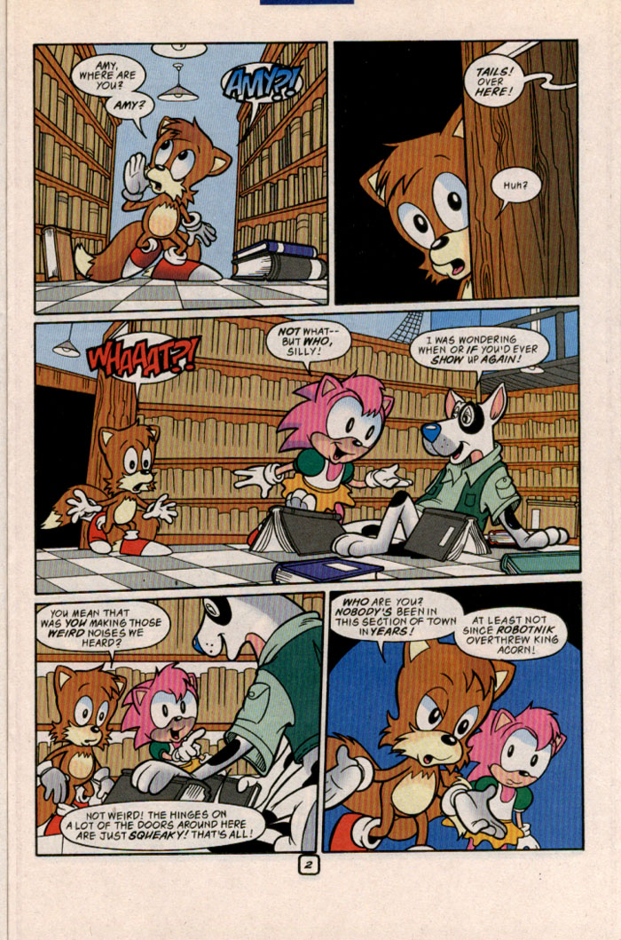Sonic - Archie Adventure Series June 1999 Page 7
